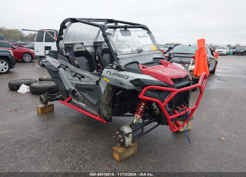 2021 POLARIS RZR XP TURBO VIN: 3NSNAE921MF582197