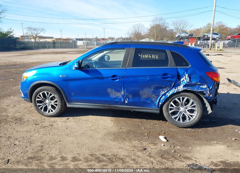 2018 MITSUBISHI OUTLANDER SPORT 2.4 SEL VIN: JA4AR4AW8JZ029421