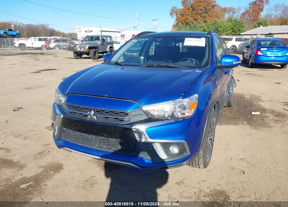2018 MITSUBISHI OUTLANDER SPORT 2.4 SEL VIN: JA4AR4AW8JZ029421