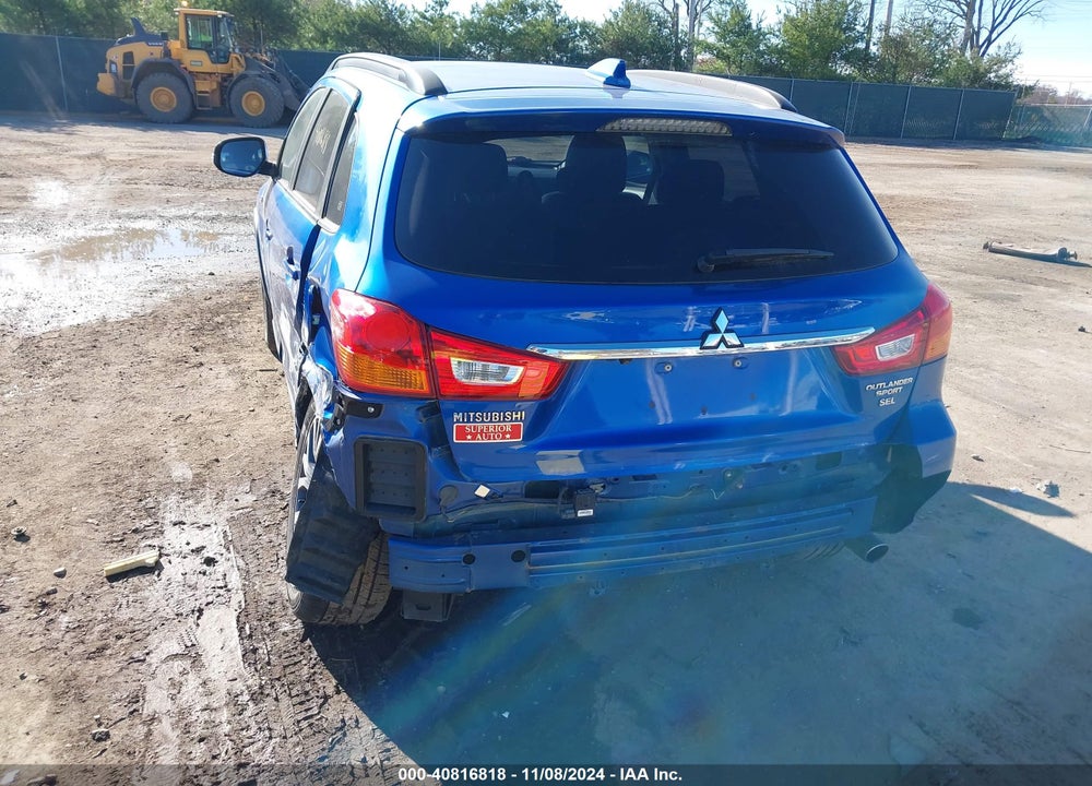 2018 MITSUBISHI OUTLANDER SPORT 2.4 SEL VIN: JA4AR4AW8JZ029421