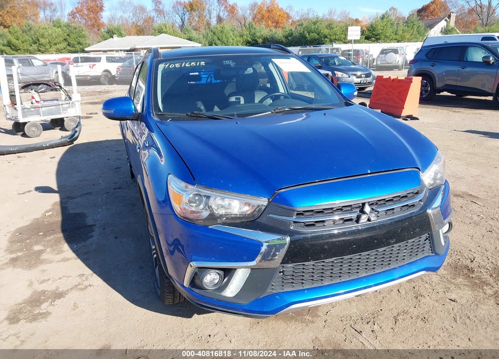 2018 MITSUBISHI OUTLANDER SPORT 2.4 SEL VIN: JA4AR4AW8JZ029421