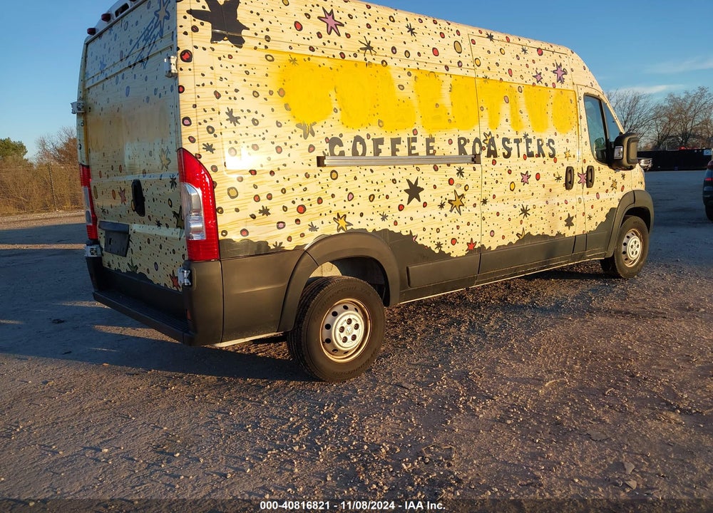 2021 RAM PROMASTER 2500 HIGH ROOF 159 WB VIN: 3C6LRVDG5ME543923