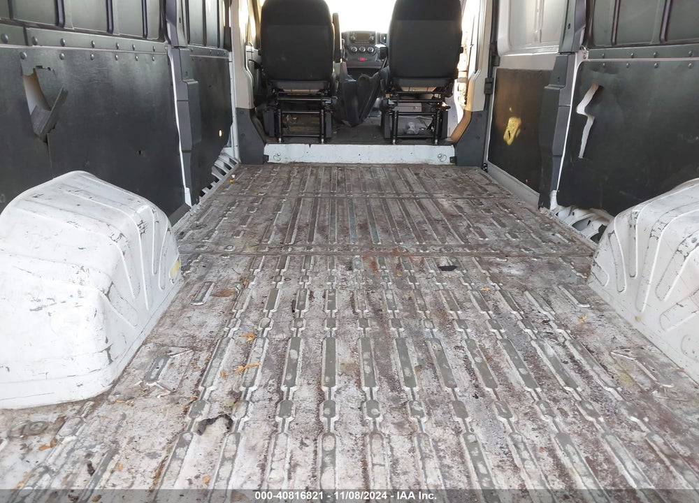 2021 RAM PROMASTER 2500 HIGH ROOF 159 WB VIN: 3C6LRVDG5ME543923