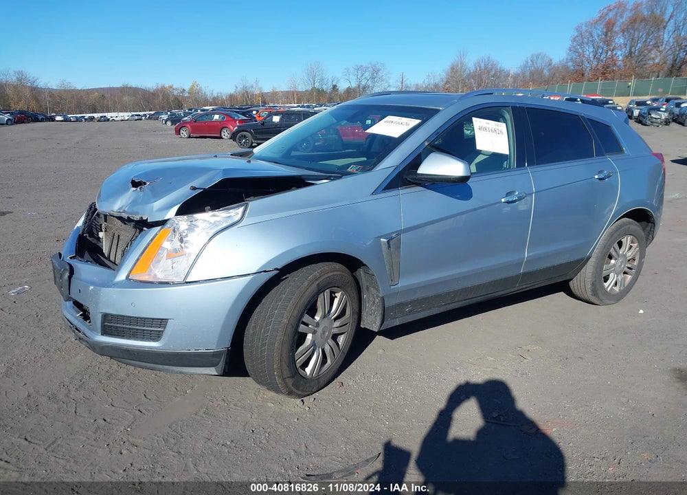 2013 CADILLAC SRX LUXURY COLLECTION VIN: 3GYFNGE37DS527355