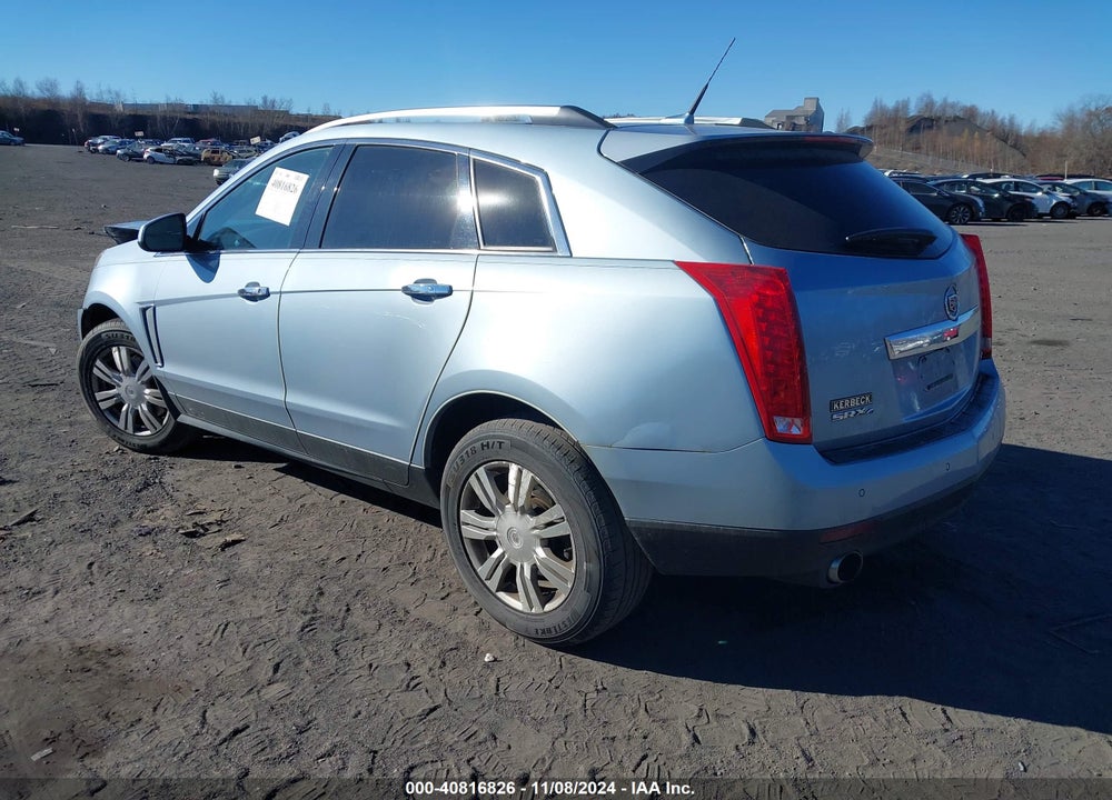 2013 CADILLAC SRX LUXURY COLLECTION VIN: 3GYFNGE37DS527355