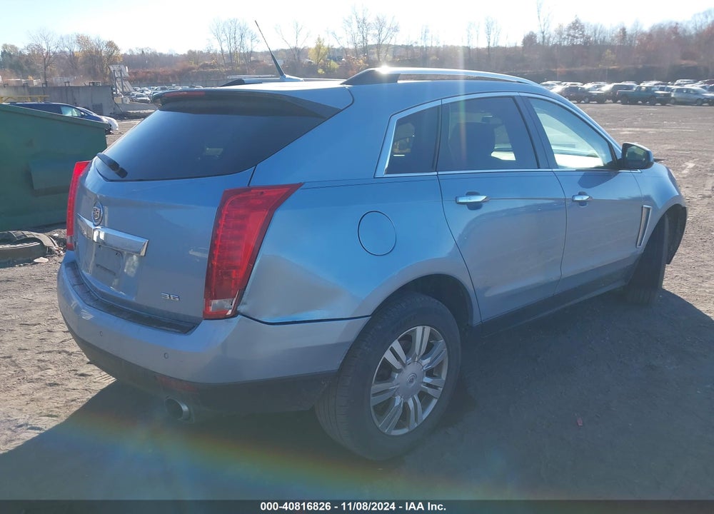2013 CADILLAC SRX LUXURY COLLECTION VIN: 3GYFNGE37DS527355