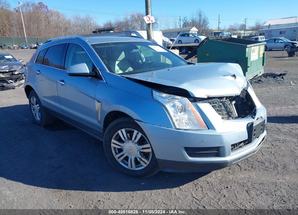 2013 CADILLAC SRX LUXURY COLLECTION VIN: 3GYFNGE37DS527355