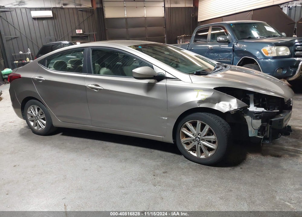 2015 HYUNDAI ELANTRA SE VIN: 5NPDH4AE7FH559956