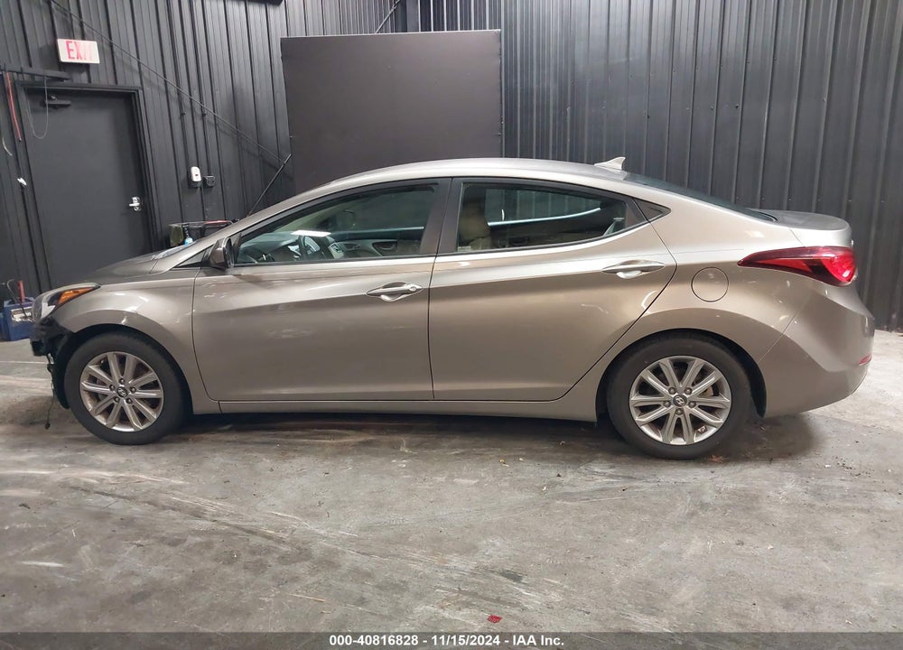 2015 HYUNDAI ELANTRA SE VIN: 5NPDH4AE7FH559956