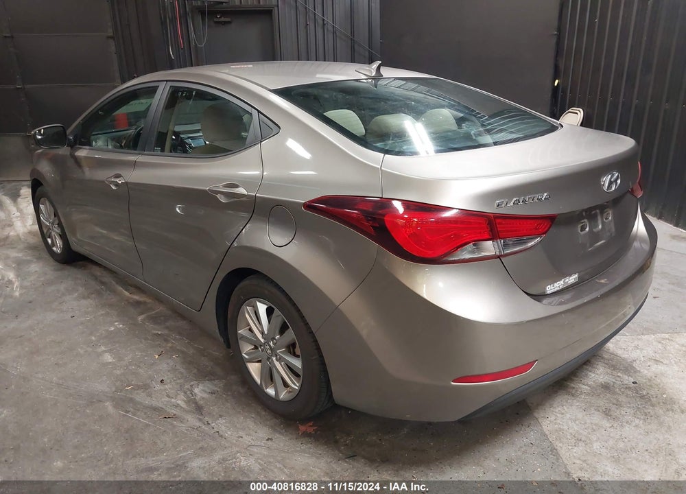 2015 HYUNDAI ELANTRA SE VIN: 5NPDH4AE7FH559956