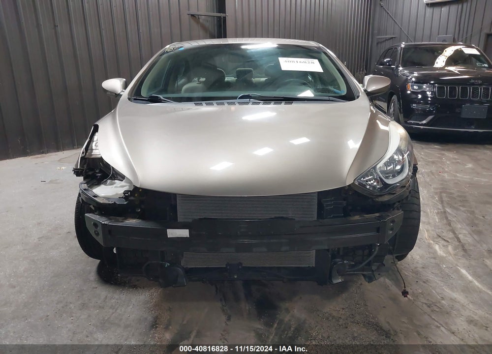 2015 HYUNDAI ELANTRA SE VIN: 5NPDH4AE7FH559956
