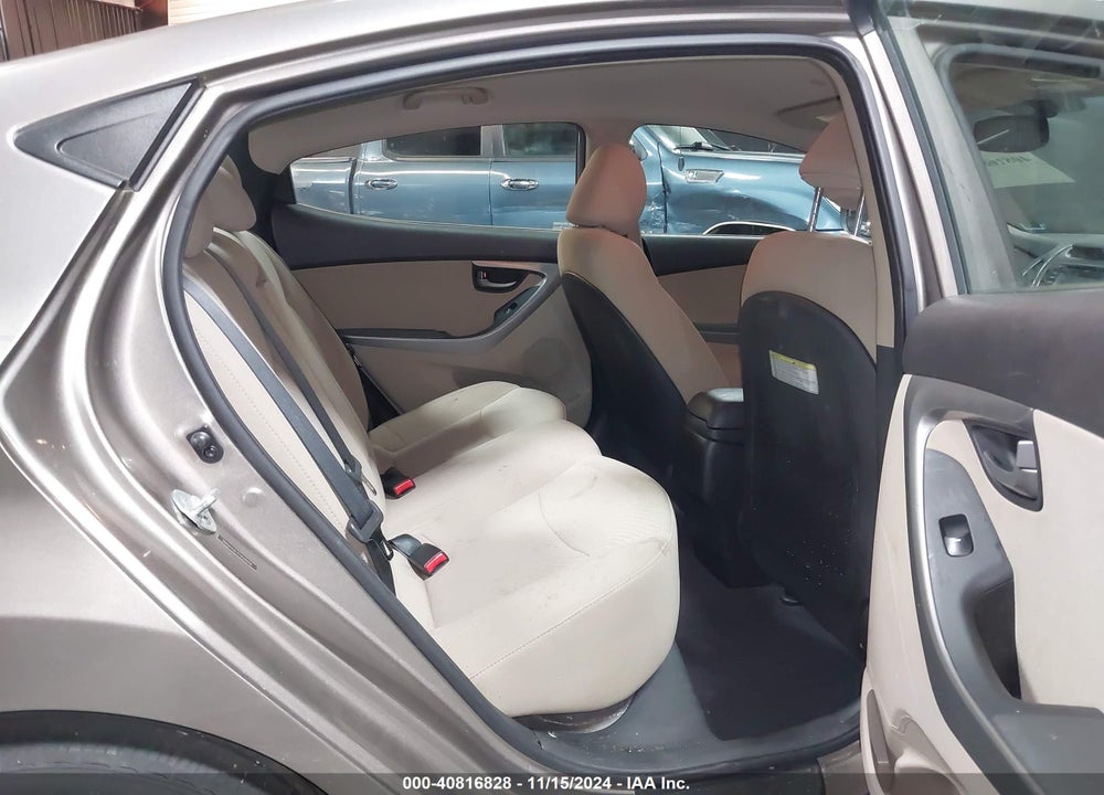 2015 HYUNDAI ELANTRA SE VIN: 5NPDH4AE7FH559956