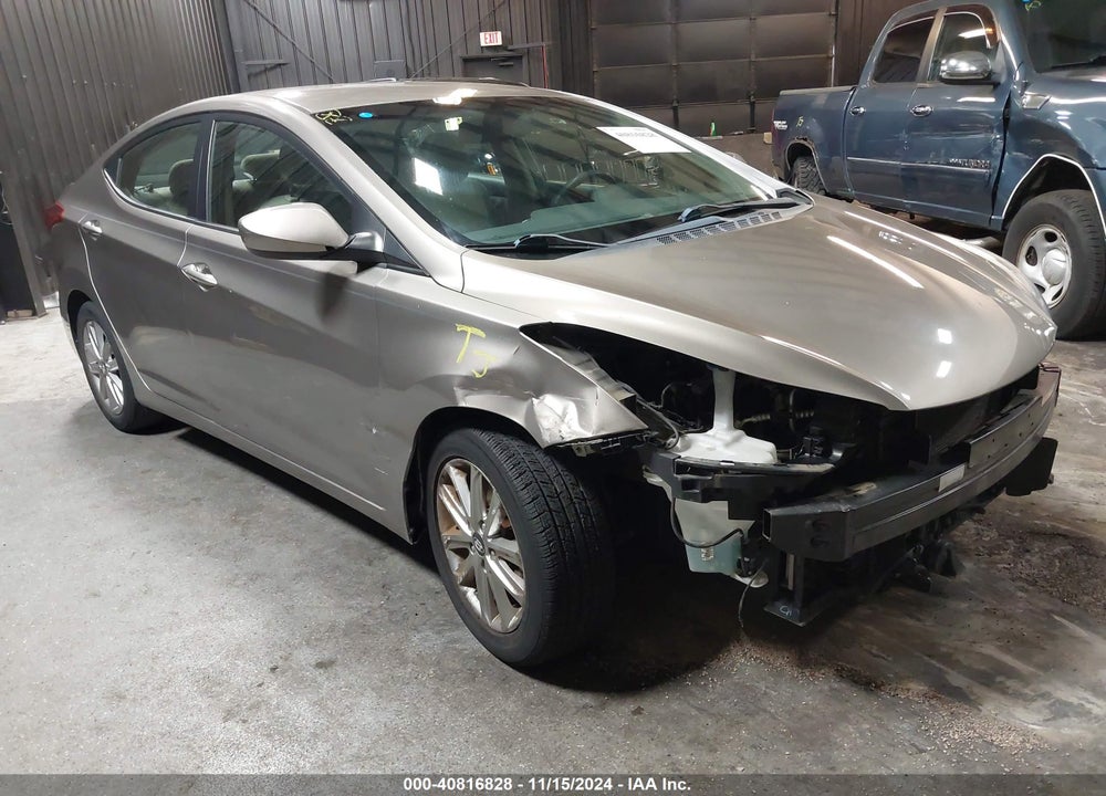 2015 HYUNDAI ELANTRA SE VIN: 5NPDH4AE7FH559956