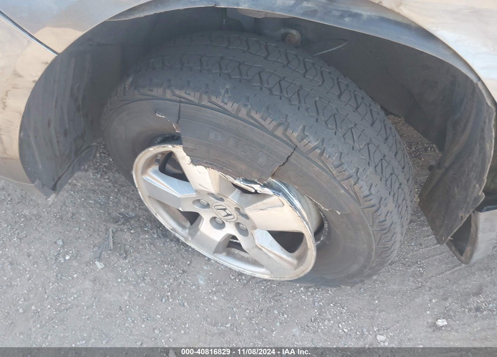 2010 HONDA PILOT EX VIN: 5FNYF4H49AB005958