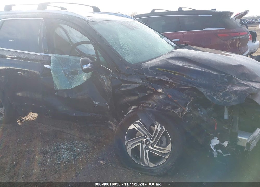 2022 HYUNDAI SANTA FE SEL VIN: 5NMS3DAJ1NH435020