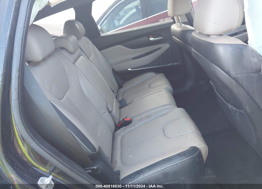 2022 HYUNDAI SANTA FE SEL VIN: 5NMS3DAJ1NH435020