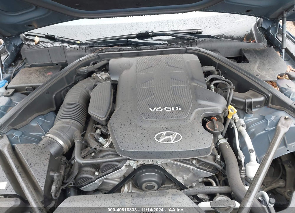 2015 HYUNDAI GENESIS 3.8 VIN: KMHGN4JE5FU082029