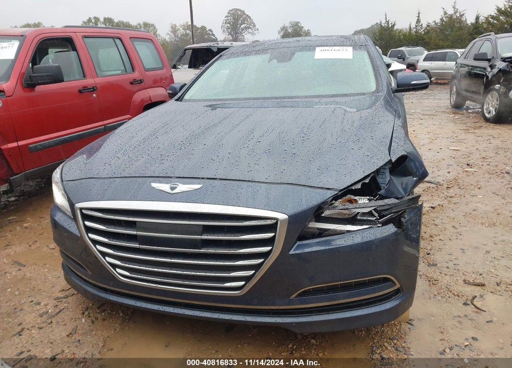 2015 HYUNDAI GENESIS 3.8 VIN: KMHGN4JE5FU082029