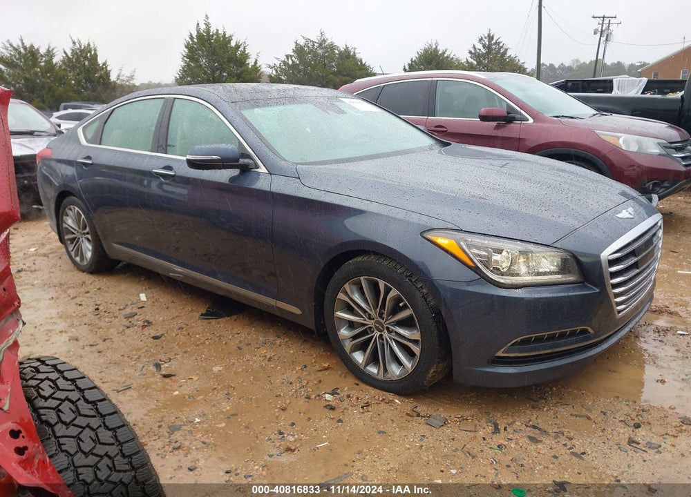 2015 HYUNDAI GENESIS 3.8 VIN: KMHGN4JE5FU082029