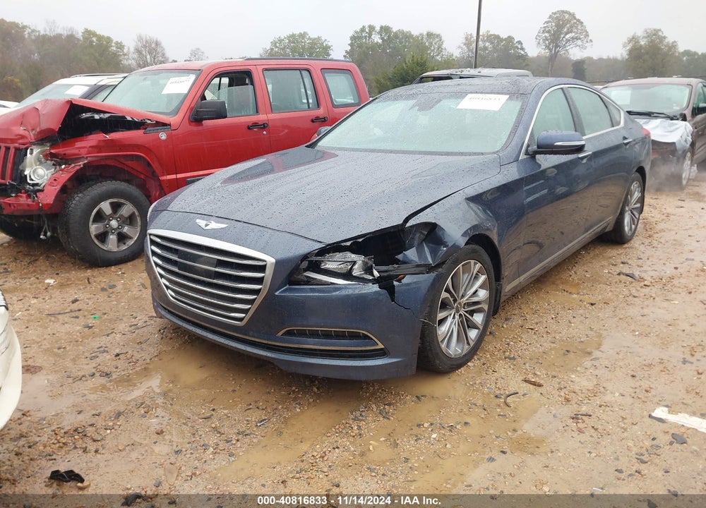 2015 HYUNDAI GENESIS 3.8 VIN: KMHGN4JE5FU082029