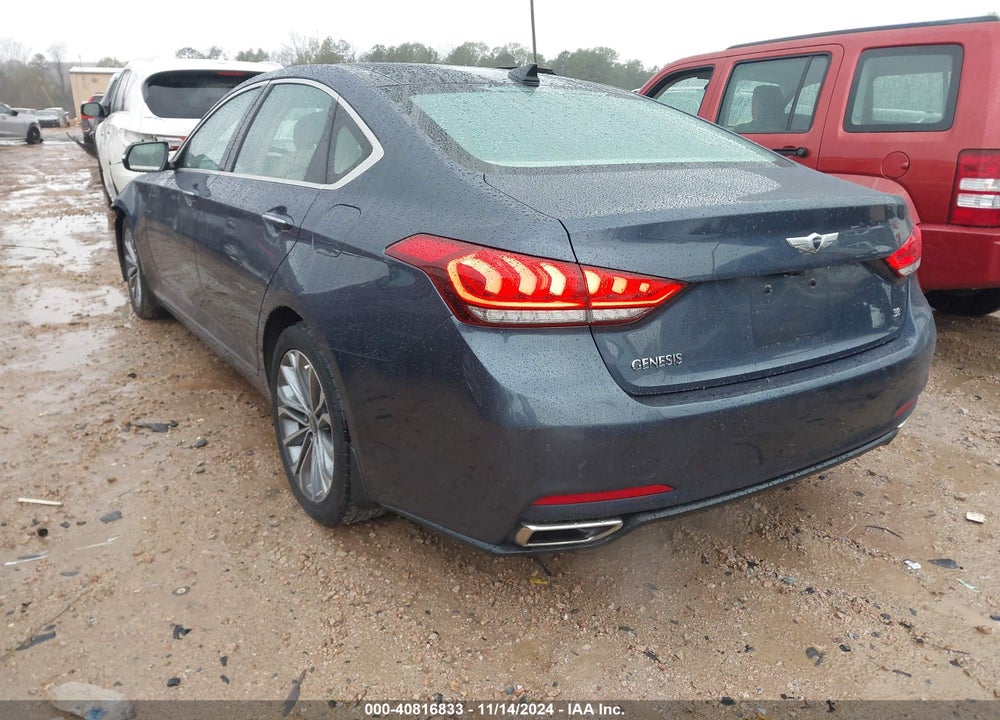 2015 HYUNDAI GENESIS 3.8 VIN: KMHGN4JE5FU082029