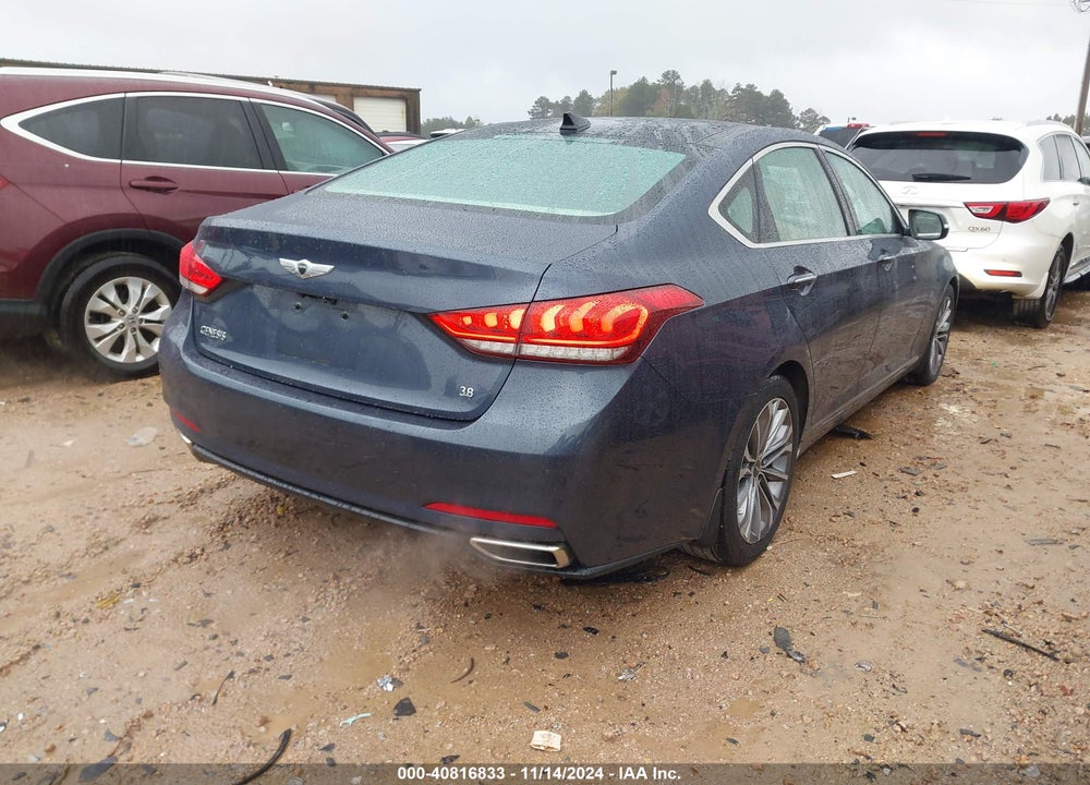 2015 HYUNDAI GENESIS 3.8 VIN: KMHGN4JE5FU082029