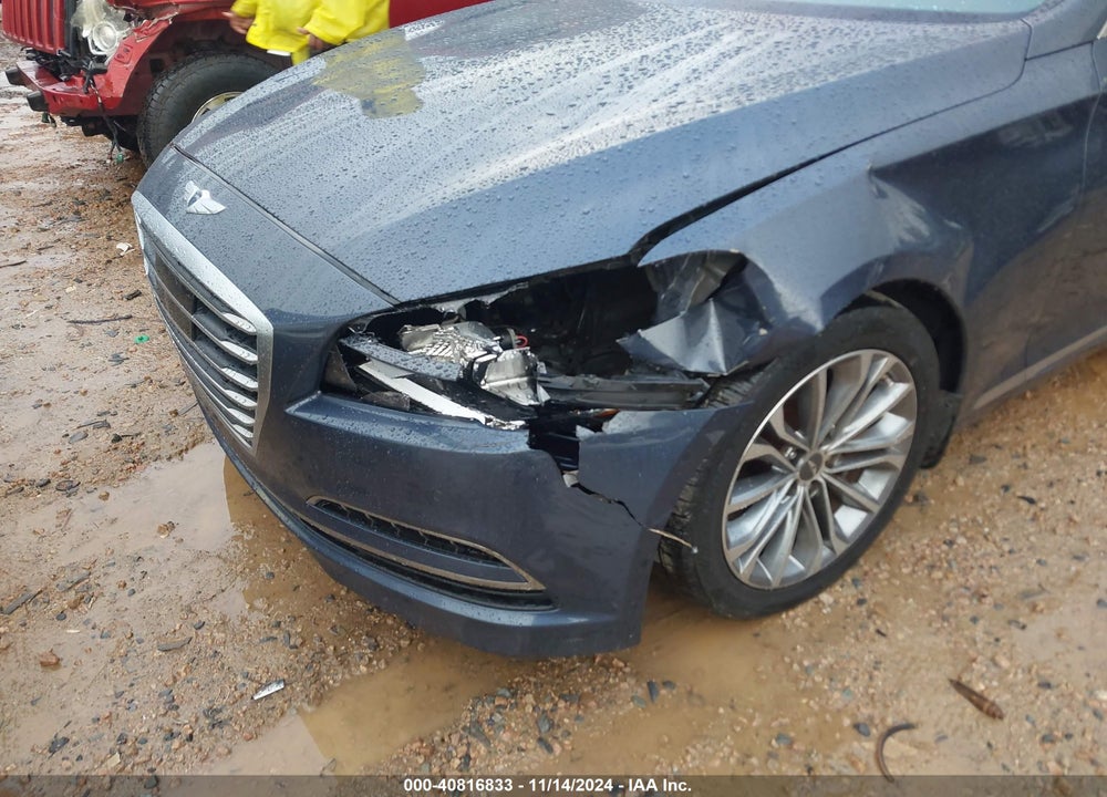 2015 HYUNDAI GENESIS 3.8 VIN: KMHGN4JE5FU082029