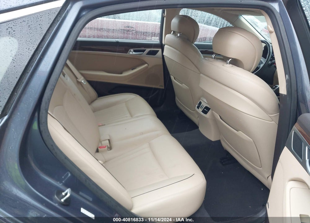 2015 HYUNDAI GENESIS 3.8 VIN: KMHGN4JE5FU082029