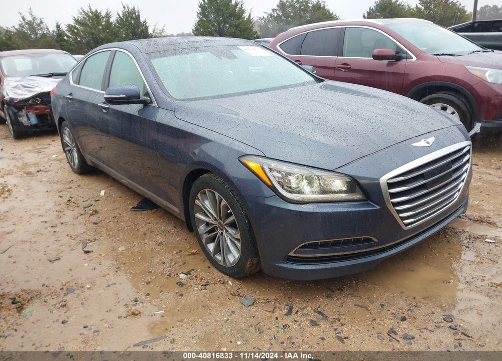 2015 HYUNDAI GENESIS 3.8 VIN: KMHGN4JE5FU082029