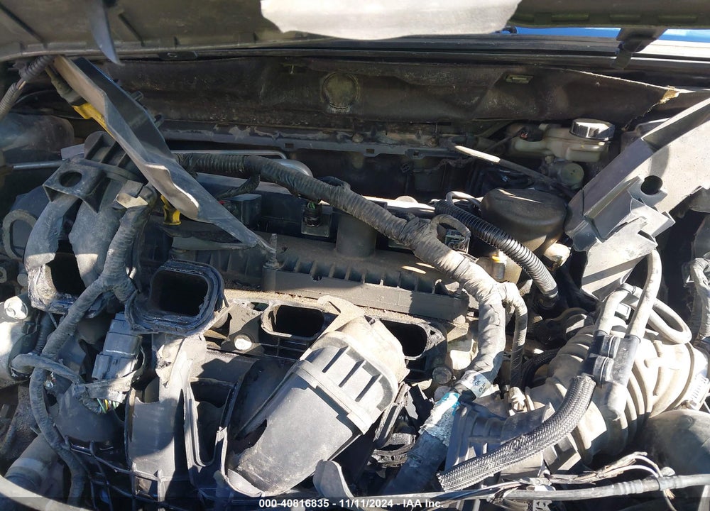 2014 FORD FOCUS TITANIUM VIN: 1FADP3J2XEL241056