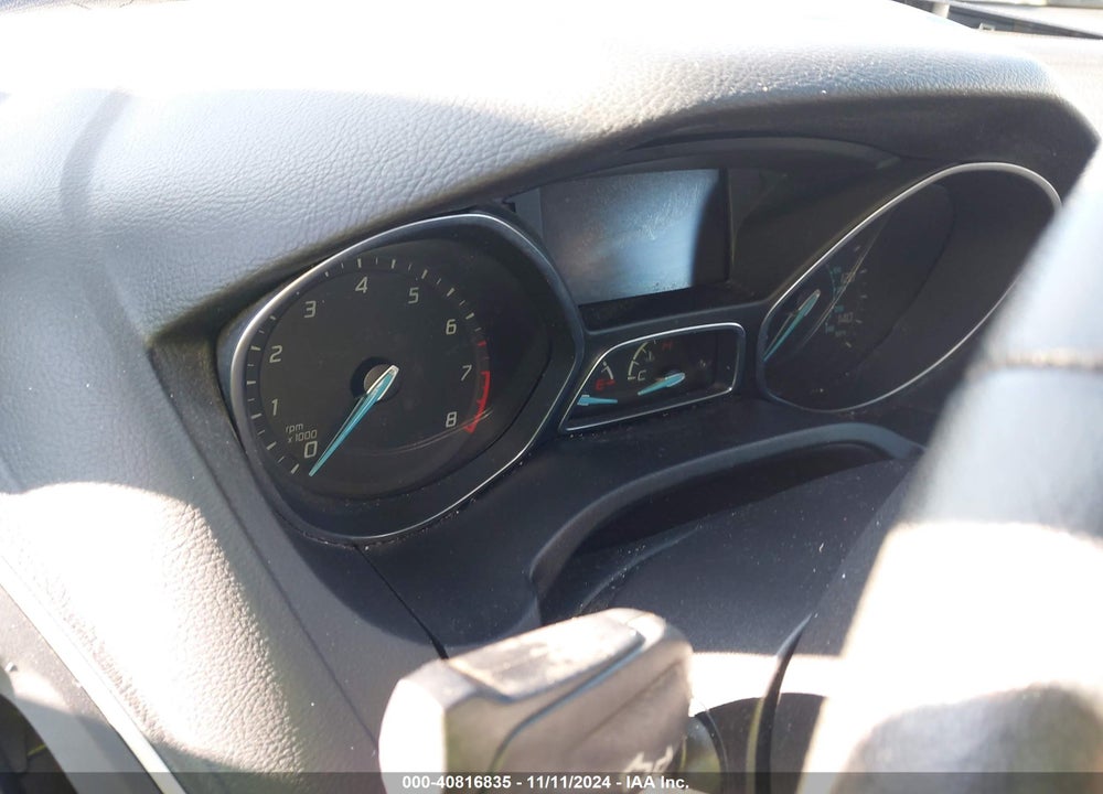 2014 FORD FOCUS TITANIUM VIN: 1FADP3J2XEL241056