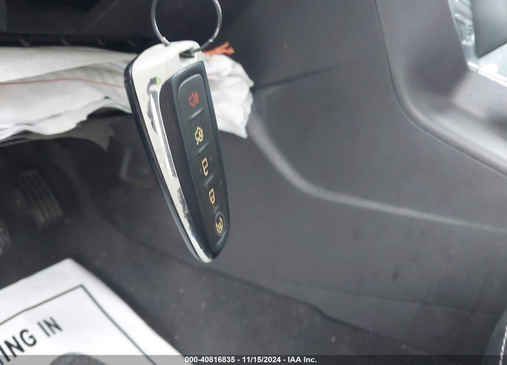 2014 FORD FOCUS TITANIUM VIN: 1FADP3J2XEL241056
