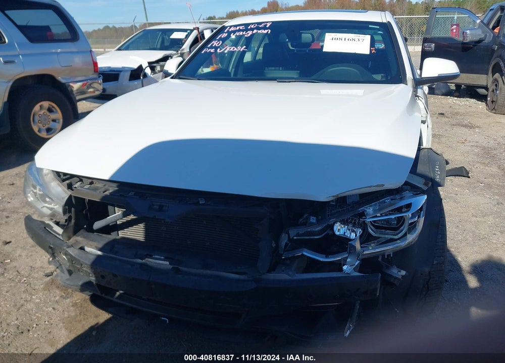 2016 BMW 328I XDRIVE VIN: WBA8E3G56GNT74923
