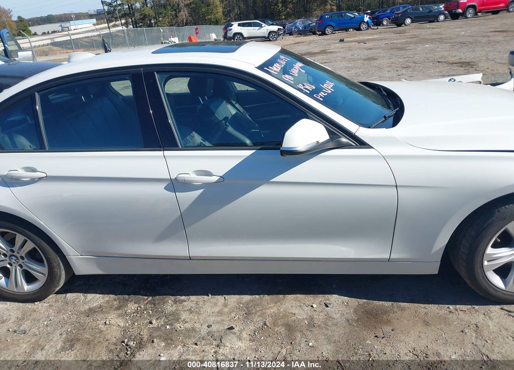 2016 BMW 328I XDRIVE VIN: WBA8E3G56GNT74923