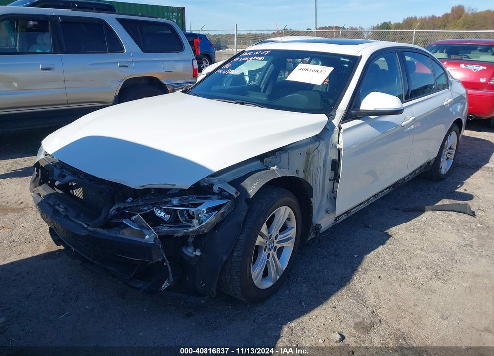 2016 BMW 328I XDRIVE VIN: WBA8E3G56GNT74923