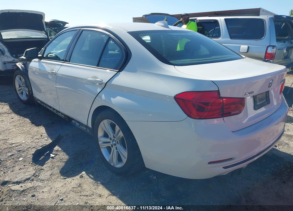 2016 BMW 328I XDRIVE VIN: WBA8E3G56GNT74923
