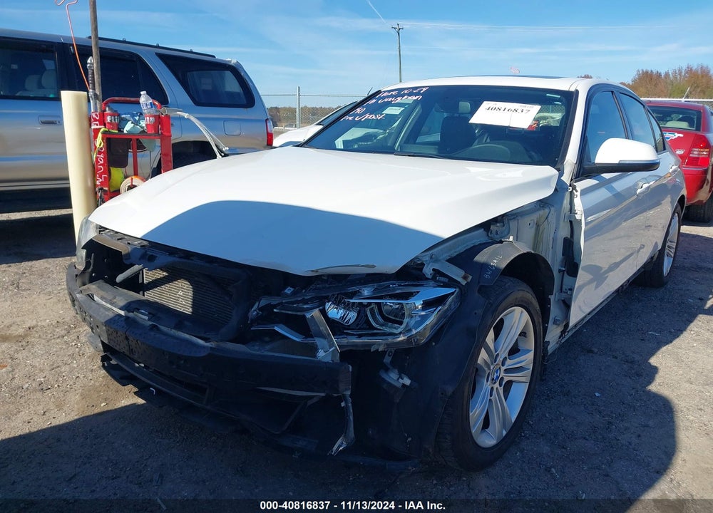 2016 BMW 328I XDRIVE VIN: WBA8E3G56GNT74923