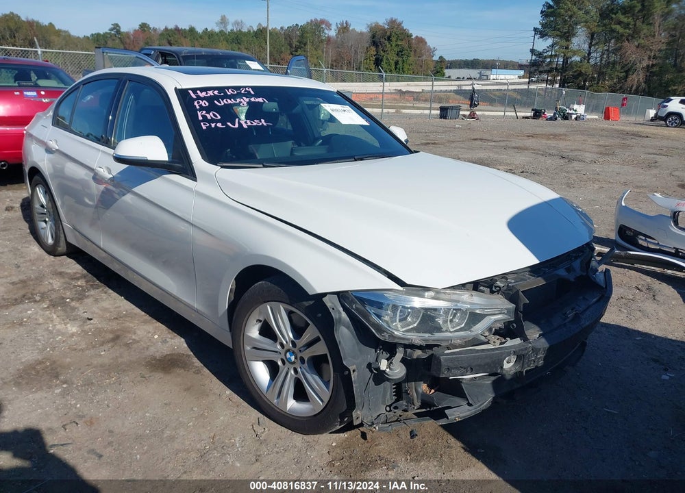 2016 BMW 328I XDRIVE VIN: WBA8E3G56GNT74923