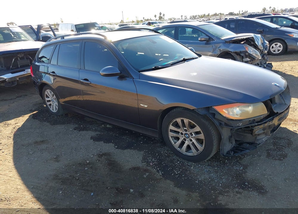 2007 BMW 328XI VIN: WBAVT73527FZ36817