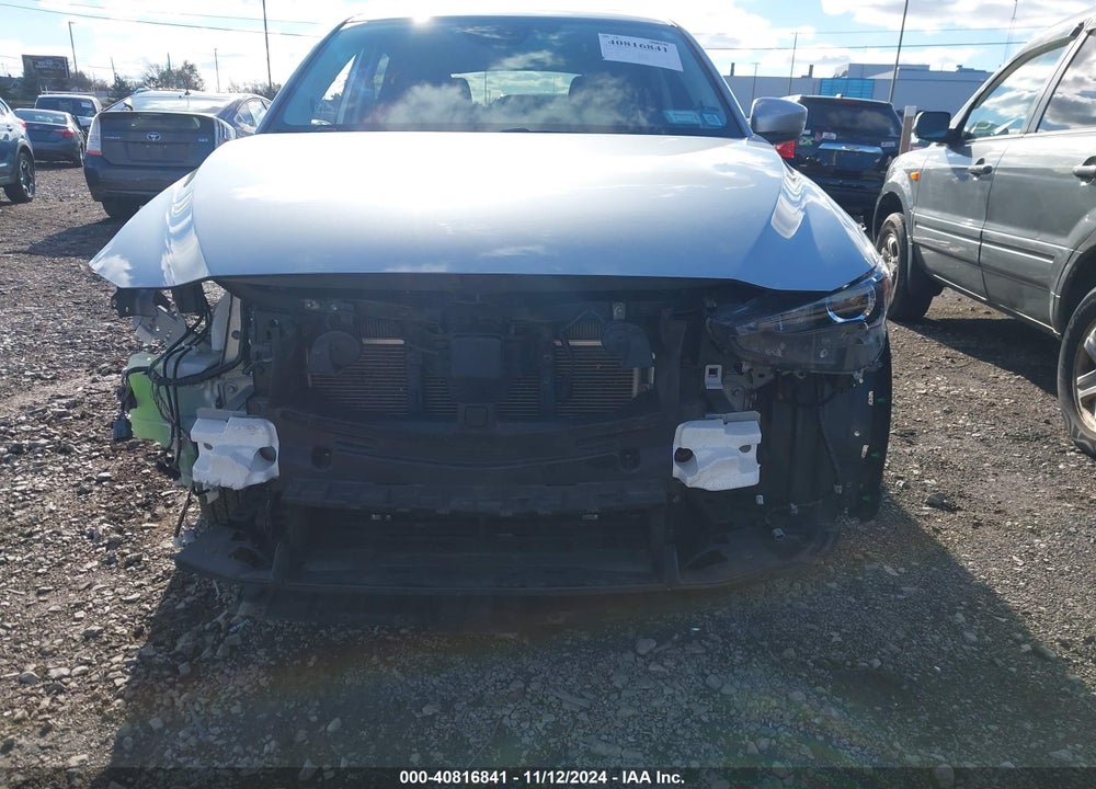 2019 MAZDA CX-5 TOURING VIN: JM3KFBCM0K0604742