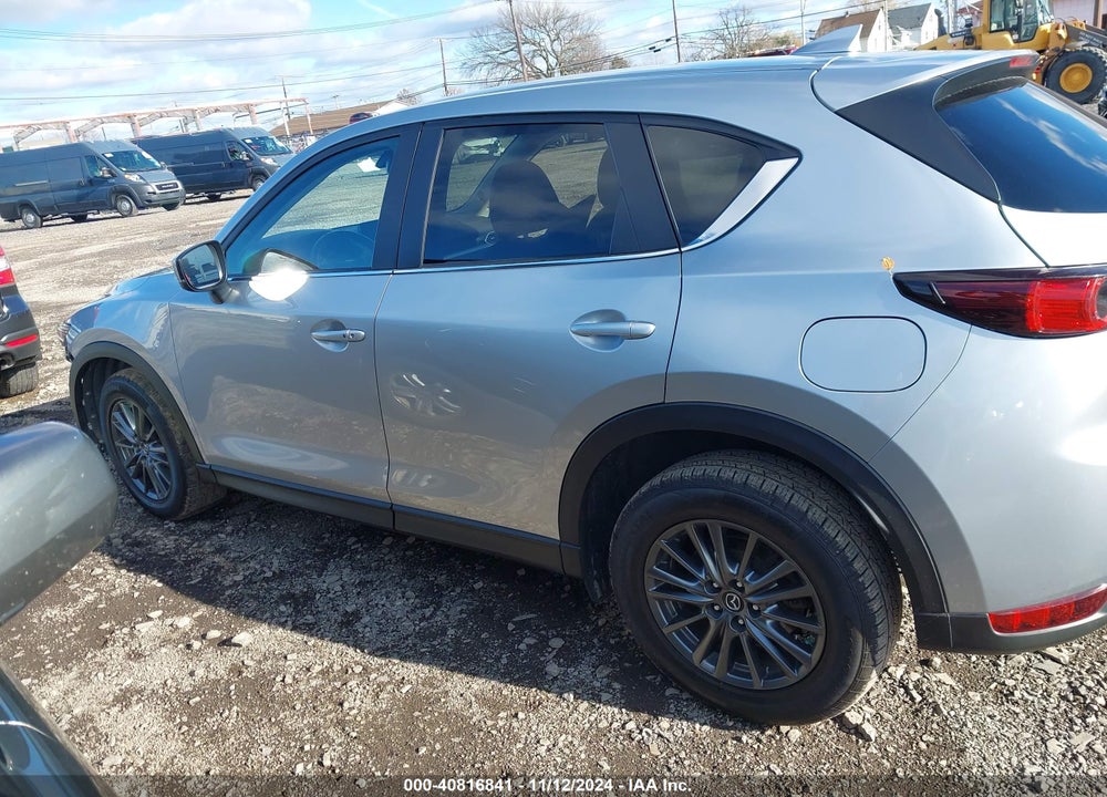 2019 MAZDA CX-5 TOURING VIN: JM3KFBCM0K0604742