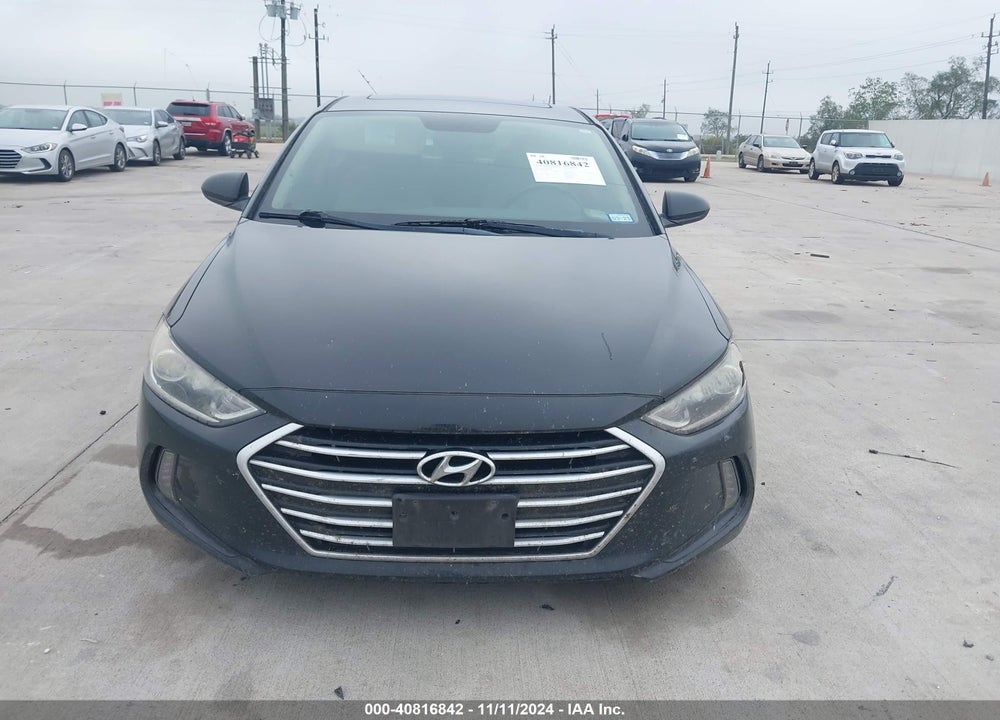 2018 HYUNDAI ELANTRA VALUE EDITION VIN: 5NPD84LF1JH284521