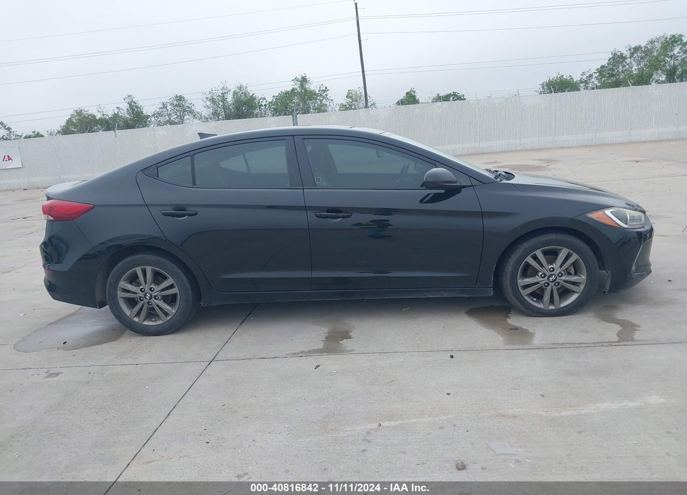 2018 HYUNDAI ELANTRA VALUE EDITION VIN: 5NPD84LF1JH284521