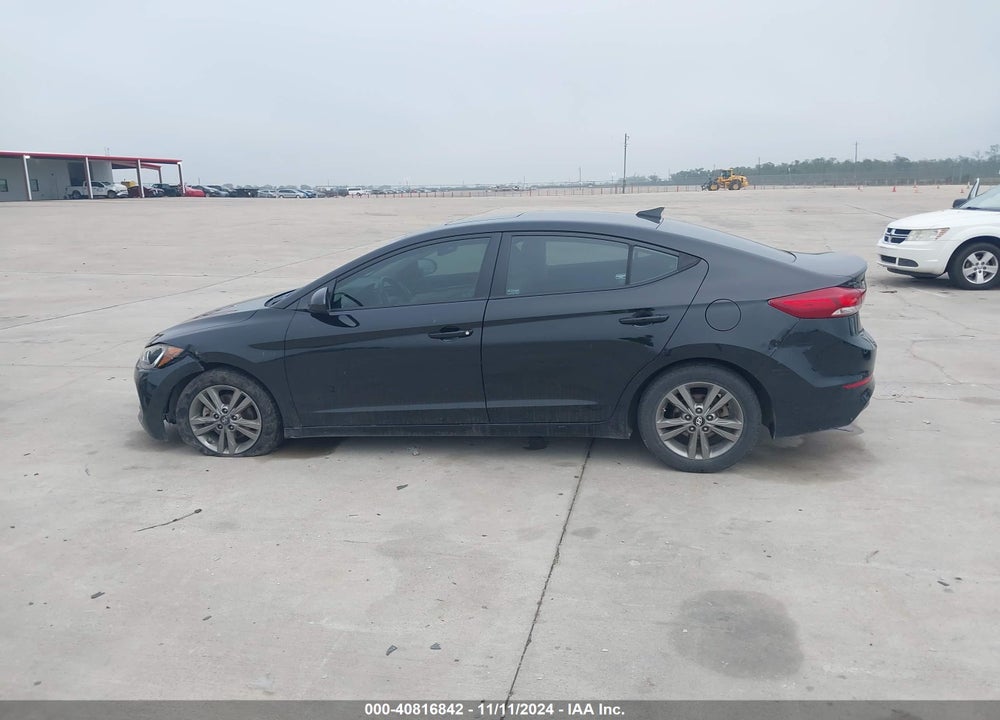2018 HYUNDAI ELANTRA VALUE EDITION VIN: 5NPD84LF1JH284521