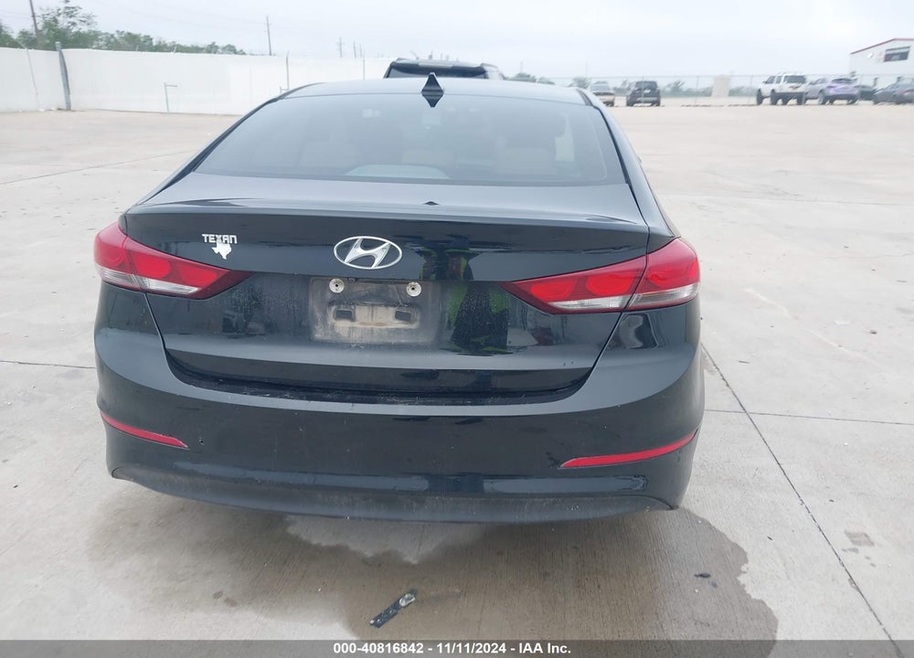 2018 HYUNDAI ELANTRA VALUE EDITION VIN: 5NPD84LF1JH284521