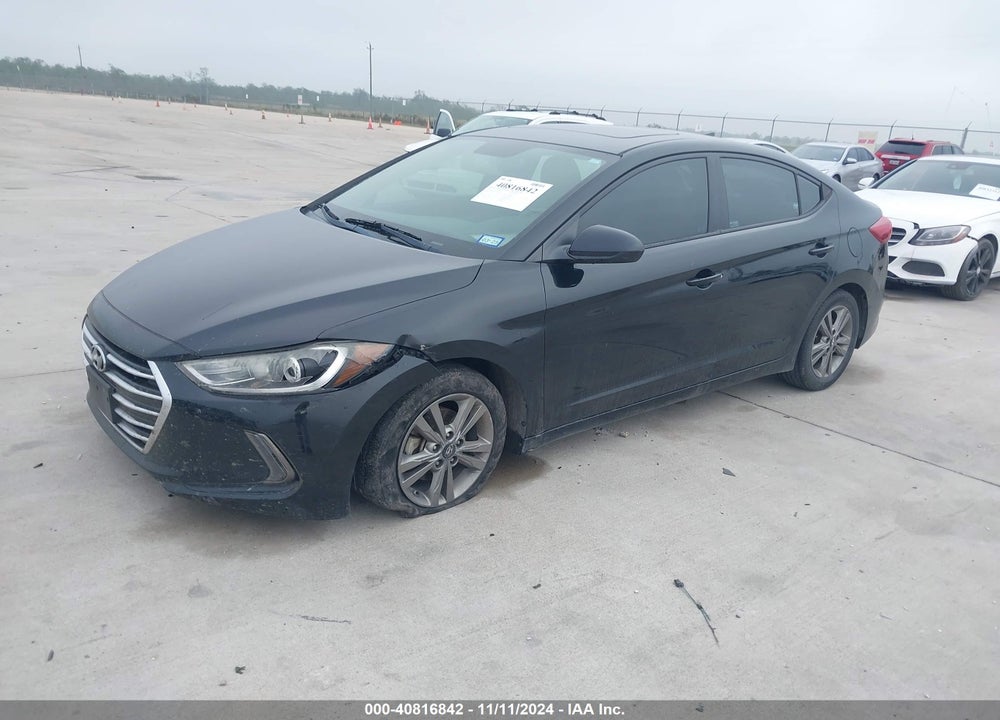 2018 HYUNDAI ELANTRA VALUE EDITION VIN: 5NPD84LF1JH284521