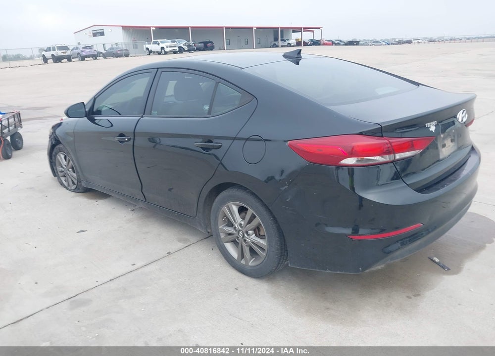 2018 HYUNDAI ELANTRA VALUE EDITION VIN: 5NPD84LF1JH284521