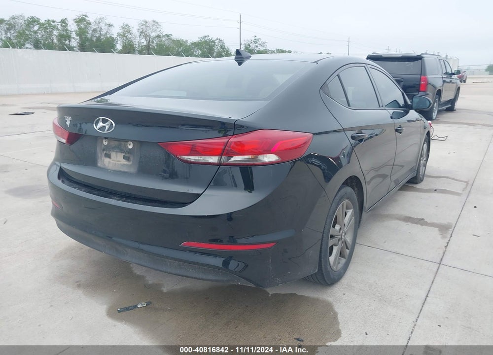 2018 HYUNDAI ELANTRA VALUE EDITION VIN: 5NPD84LF1JH284521