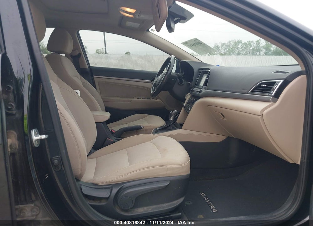 2018 HYUNDAI ELANTRA VALUE EDITION VIN: 5NPD84LF1JH284521