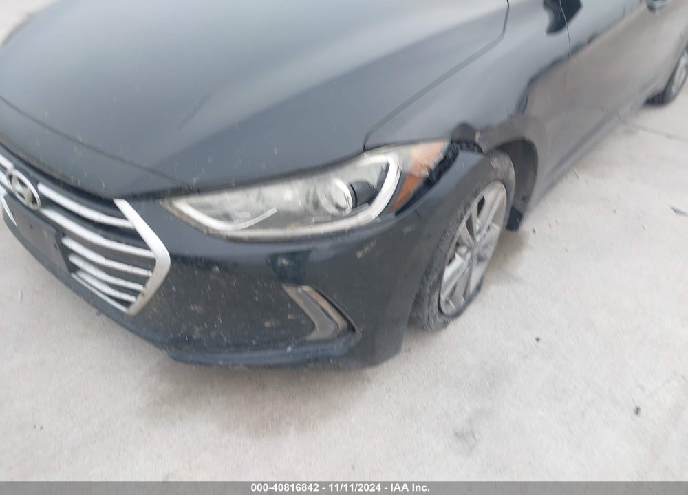 2018 HYUNDAI ELANTRA VALUE EDITION VIN: 5NPD84LF1JH284521